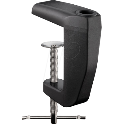 Goobay GB 64987 - Tischklemme, für Lupenleuchten, schwarz Goobay GB 64987 - Tischklemme, für Lupenleuchten, schwarz