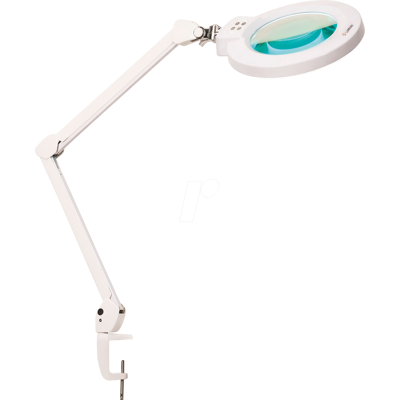 LUMENO 8245PRO - Vergrößerungslampe - 5 Dioptrien, LED, Glasslinse LUMENO 8245PRO - Vergrößerungslampe - 5 Dioptrien, LED, Glasslinse