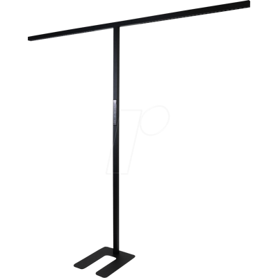 LUXULA LX00134 - LED-Büro-Stehleuchte - Slim Line, Duo, schwarz LUXULA LX00134 - LED-Büro-Stehleuchte - Slim Line, Duo, schwarz