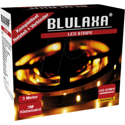 BLULAXA 49274 - LED Stripe SET 9,5W 700 lm WW 3 m BLULAXA 49274 - LED Stripe SET 9,5W 700 lm WW 3 m