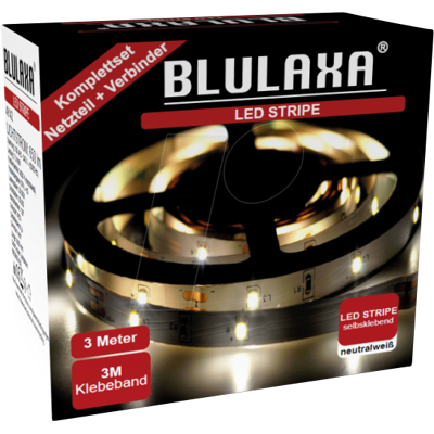 BLULAXA 49275 - LED Stripe SET 9,5W 700 lm NW 3 m BLULAXA 49275 - LED Stripe SET 9,5W 700 lm NW 3 m