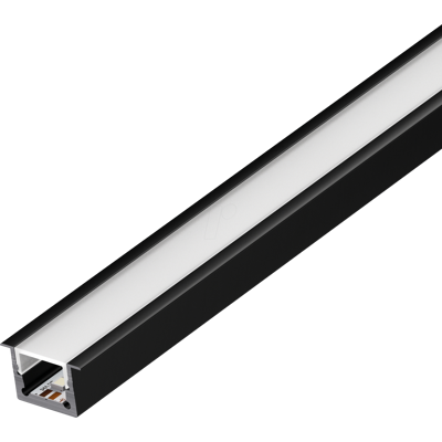 Barthelme BA 62378191 - BARdolino Midi T Alu elox. schwarz 1m Barthelme BA 62378191 - BARdolino Midi T Alu elox. schwarz 1m