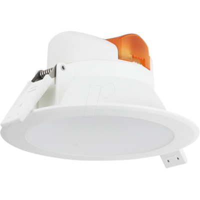 AIGOSTAR AIG 393 - Einbaulicht, 8W, 3000K, IP44 - Downlight AIGOSTAR AIG 393 - Einbaulicht, 8W, 3000K, IP44 - Downlight