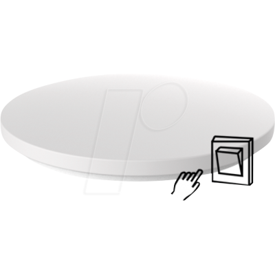 Blulaxa LED Wand- und Deckenleuchte - Dimmbare 33cm Blulaxa LED Wand- und Deckenleuchte - Dimmbare 33cm