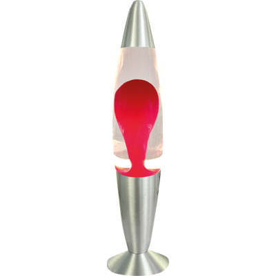BLULAXA 50960 - LED Lavaleuchte, 20 W, 339 x 62 mm, rotes Wachs + klare Flüssigk BLULAXA 50960 - LED Lavaleuchte, 20 W, 339 x 62 mm, rotes Wachs + klare Flüssigk