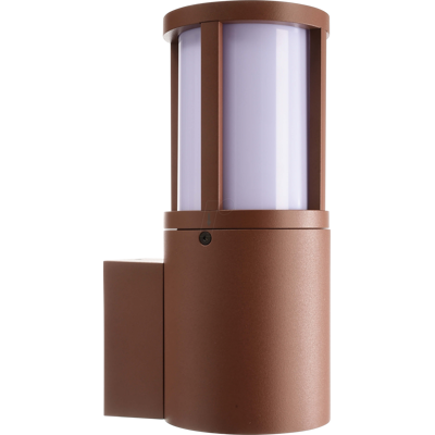 DEKO-LIGHT DEKO 731156 - Wandaufbauleuchte, Facado II rund opal, 1x E28, Rost DEKO-LIGHT DEKO 731156 - Wandaufbauleuchte, Facado II rund opal, 1x E28, Rost