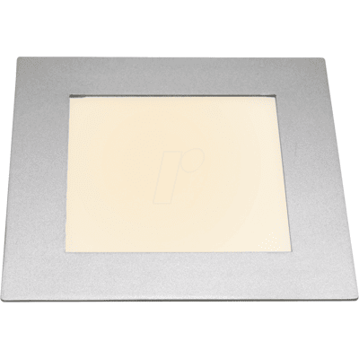 Heitronic 23301-HE LED Panel Quadratisch Silber 3000K - LED Panel Heitronic 23301-HE LED Panel Quadratisch Silber 3000K - LED Panel