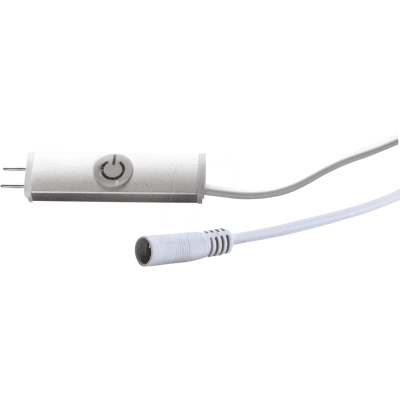 Heitronic MICANO Touchschalter - Max 90W, 24V DC - Silber Heitronic MICANO Touchschalter - Max 90W, 24V DC - Silber