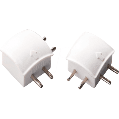 HEITRONIC HEIT 500556 - Winkelverbinder für MICANO - Links & Rechts HEITRONIC HEIT 500556 - Winkelverbinder für MICANO - Links & Rechts