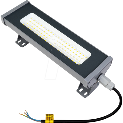 Luxula LX-LHB-50-5000 HighBay LED-Leuchte - Stoßfest, 50W, 6000lm Luxula LX-LHB-50-5000 HighBay LED-Leuchte - Stoßfest, 50W, 6000lm