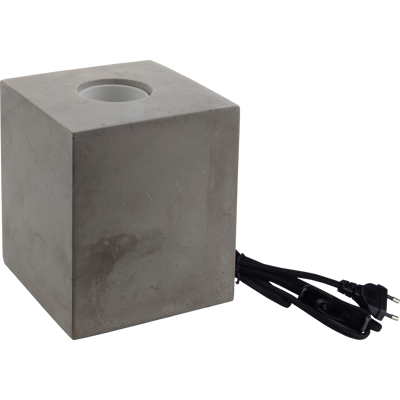 Luxula Modell CUBE Industrielle Metall-Tischlampe Luxula Modell CUBE Industrielle Metall-Tischlampe