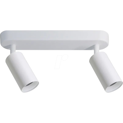 LUXULA LX-300223 - Schwenkbarer LED Deckenstrahler - 2-flammig, Weiß, IP20 LUXULA LX-300223 - Schwenkbarer LED Deckenstrahler - 2-flammig, Weiß, IP20