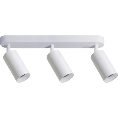 LUXULA LX-300225 - Drehbarer LED Deckenstrahler - Weiß LUXULA LX-300225 - Drehbarer LED Deckenstrahler - Weiß