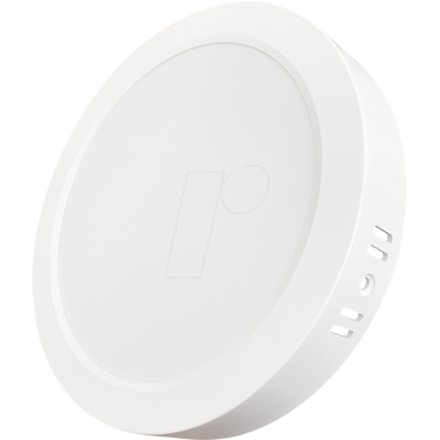 LUXULA LX300271 - LED Aufbau Downlight, rund, weiß, 12W, IP44, 1200lm, CCT LUXULA LX300271 - LED Aufbau Downlight, rund, weiß, 12W, IP44, 1200lm, CCT