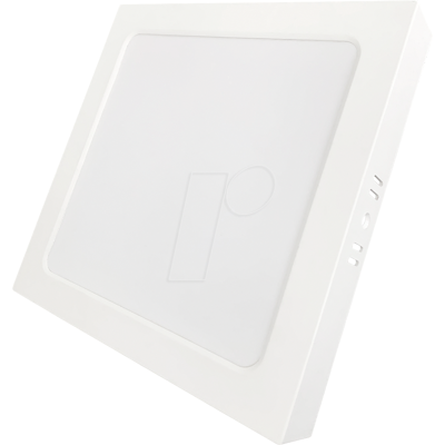 LUXULA LX300275 - LED Aufbau Downlight, eckig, weiß, 12W, IP44, 1200lm, CCT LUXULA LX300275 - LED Aufbau Downlight, eckig, weiß, 12W, IP44, 1200lm, CCT