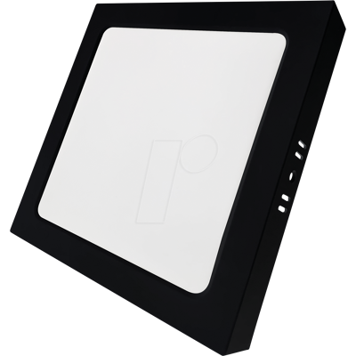 LUXULA LX300285 - LED Aufbau Downlight schwarz, 12W, IP44, 1200lm, CCT LUXULA LX300285 - LED Aufbau Downlight schwarz, 12W, IP44, 1200lm, CCT