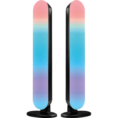 Müller Licht MLI 21000129 - Smart Light, Leuchte, light bar smart, RGBW, 2er-Pack Müller Licht MLI 21000129 - Smart Light, Leuchte, light bar smart, RGBW, 2er-Pack
