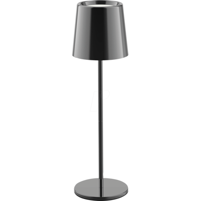 Müller Licht MLI 27700223 - Akku Tischleuchte, CCT, dimmbar, höhenverstellbar, IP44, schwarz Müller Licht MLI 27700223 - Akku Tischleuchte, CCT, dimmbar, höhenverstellbar, IP44, schwarz