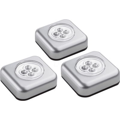 Müller Licht MLI 400136 - LED-Unterbauleuchte, 0,5 W, 20 lm 9x AAA (Micro) Müller Licht MLI 400136 - LED-Unterbauleuchte, 0,5 W, 20 lm 9x AAA (Micro)