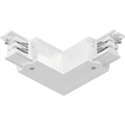 Paulmann PLM 91372 - ProRail3 Verbinder L-Stück, 101x101mm, max. 3.680 W, weiß Paulmann PLM 91372 - ProRail3 Verbinder L-Stück, 101x101mm, max. 3.680 W, weiß