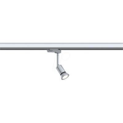 Paulmann PLM 95527 - ProRail3 Schienenspot Purell, GU10, max. 10 W, dimm, silber/c hr Paulmann PLM 95527 - ProRail3 Schienenspot Purell, GU10, max. 10 W, dimm, silber/c hr