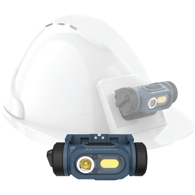 SCANGRIP 03.5621 - LED-Arbeitsleuchte für Schutzhelme, Kopflampe, 150 lm SCANGRIP 03.5621 - LED-Arbeitsleuchte für Schutzhelme, Kopflampe, 150 lm