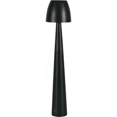 V-TAC VT-75001-B Wiederaufladbare Tischlampe - 3W, 110lm, CCT, Touch, IP20 V-TAC VT-75001-B Wiederaufladbare Tischlampe - 3W, 110lm, CCT, Touch, IP20