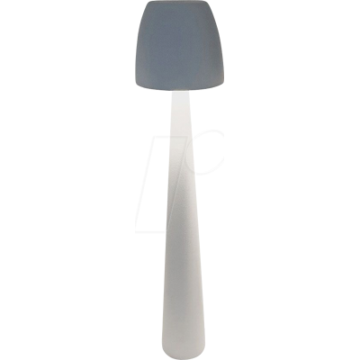 V-TAC Weiße Wiederaufladbare 3W Touch LED Tischlampe - Tischlampe V-TAC Weiße Wiederaufladbare 3W Touch LED Tischlampe - Tischlampe