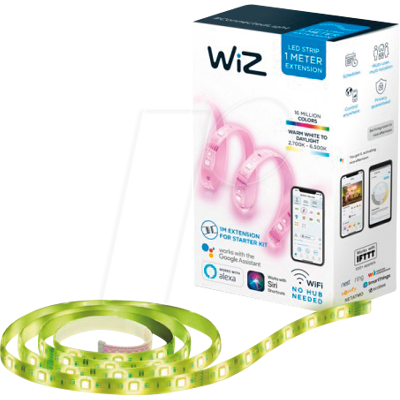 WiZ LED Streifen 1M Erweiterung - Innenbereich LED-Leiste WiZ LED Streifen 1M Erweiterung - Innenbereich LED-Leiste