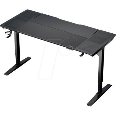 ThunderX3 Modell LAB-X Verstellbarer Gaming-/Bürotisch - Schwarz ThunderX3 Modell LAB-X Verstellbarer Gaming-/Bürotisch - Schwarz