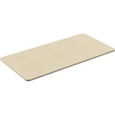 LOGILINK EO0040 - 3-geteilte Holztischplatte, 1200x600 mm, Naturholz LOGILINK EO0040 - 3-geteilte Holztischplatte, 1200x600 mm, Naturholz