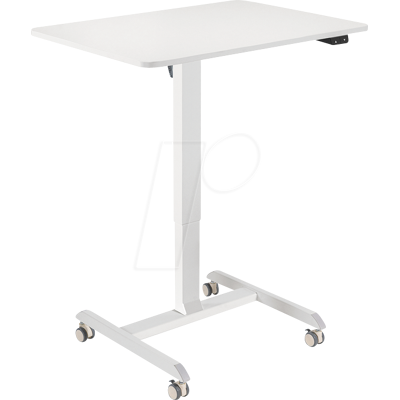 LOGILINK EO0050W - Sitz-/Steharbeitsplatz, elektrisch höhenverstellbar, rollbar, we LOGILINK EO0050W - Sitz-/Steharbeitsplatz, elektrisch höhenverstellbar, rollbar, we