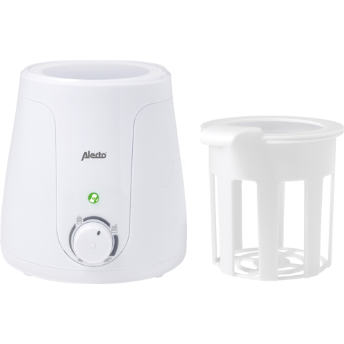 Alecto ALO BW-70 - Flaschenwärmer, weiß