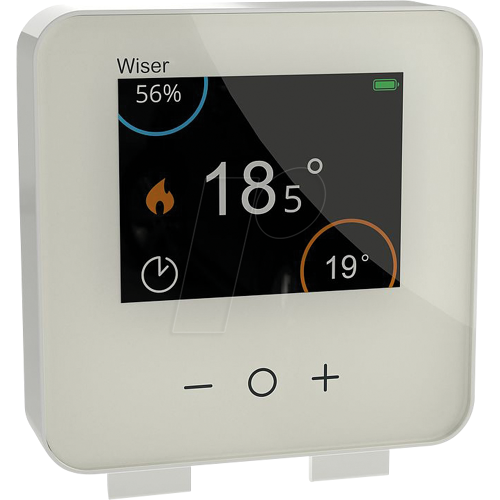 Schneider Electric WISER CCTFR6400 - Wandthermostat, Zigbee