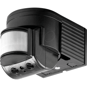 Goobay GB 96001 - IR-Bewegungsmelder, Aufputz - Außen, schwarz Goobay GB 96001 - IR-Bewegungsmelder, Aufputz - Außen, schwarz