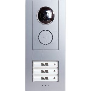 M-E - VD ALU 630S - Silber - Video-Türstation M-E - VD ALU 630S - Silber - Video-Türstation