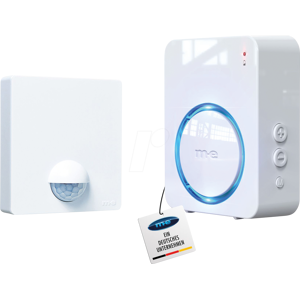 M-E ME BELL-8021 - Funk-Bewegungsmelder, Set M-E ME BELL-8021 - Funk-Bewegungsmelder, Set