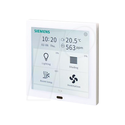 Siemens SIE UP 204/12 - Touch Control TC4, 4" Touch Panel, weiß Siemens SIE UP 204/12 - Touch Control TC4, 4" Touch Panel, weiß