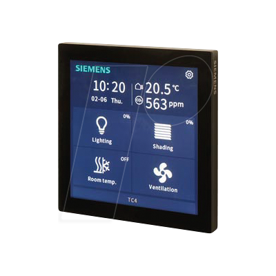 Siemens SIE UP 204/22 - Touch Control TC4, 4" Touch Panel, schwarz Siemens SIE UP 204/22 - Touch Control TC4, 4" Touch Panel, schwarz