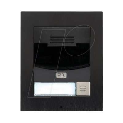 2N IP Solo - IP-Intercomsystem - schwarz - Türklingel - smart home kompatibel 2N IP Solo - IP-Intercomsystem - schwarz - Türklingel - smart home kompatibel