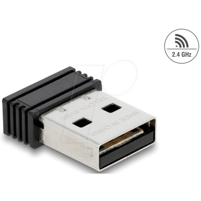 DELOCK 61052 - Barcodescanner, 2,4-GHz-Dongle DELOCK 61052 - Barcodescanner, 2,4-GHz-Dongle