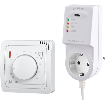 ELEKTROBOCK EB BT015 - Kabelloser Thermostat - 35m Reichweite - Indoor ELEKTROBOCK EB BT015 - Kabelloser Thermostat - 35m Reichweite - Indoor