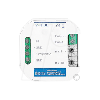 EGB Villa BE Bus Eingang Modul - Türsprechanlagenzubehör EGB Villa BE Bus Eingang Modul - Türsprechanlagenzubehör