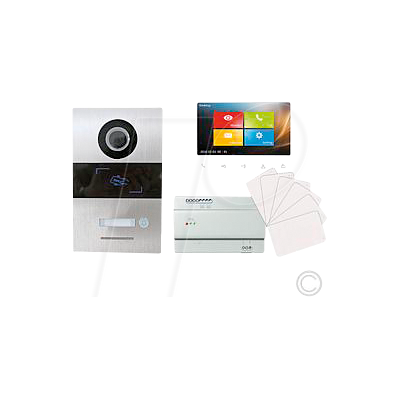 EGB 232 480 - Video-Türsprechanlage für 1-Familienhaus EGB 232 480 - Video-Türsprechanlage für 1-Familienhaus