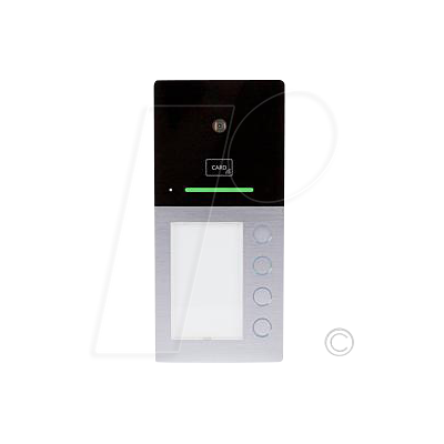 EGB Villa AP 4 RFIDBluetooth Video-Türstation - Video Türstation EGB Villa AP 4 RFIDBluetooth Video-Türstation - Video Türstation
