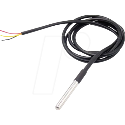 Elsys DS18B20-5M - Temperatursensor - 5m Kabel Elsys DS18B20-5M - Temperatursensor - 5m Kabel