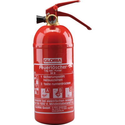 GLORIA PDE1GA - Feuerlöscher GLORIA PDE1GA - Feuerlöscher