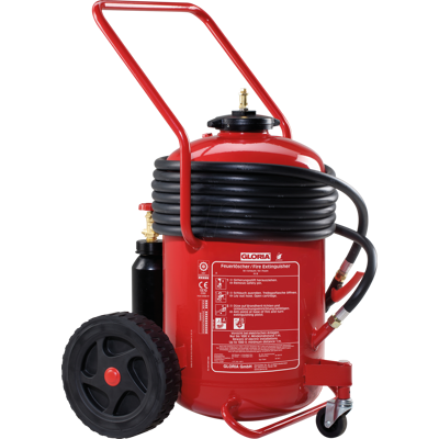 GLORIA SK50 S - Feuerlöscher, Schaum, 50 Liter, fahrbar GLORIA SK50 S - Feuerlöscher, Schaum, 50 Liter, fahrbar