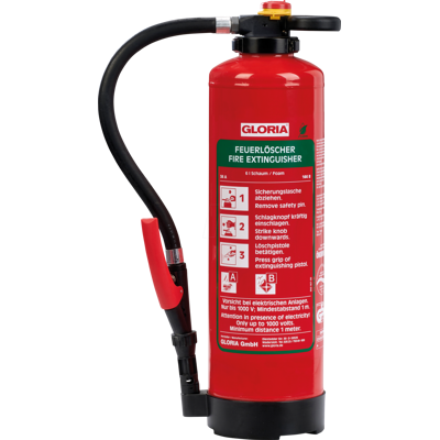 GLORIA SKA6PRO - Feuerlöscher Schaum, 6 Liter GLORIA SKA6PRO - Feuerlöscher Schaum, 6 Liter