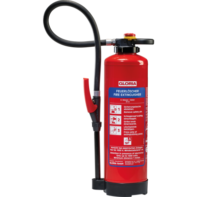 GLORIA WKL9PRO - Feuerlöscher, Wasser, 9 Liter GLORIA WKL9PRO - Feuerlöscher, Wasser, 9 Liter